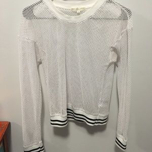 Urban Outfitters fishnet long sleeve, never worn